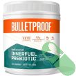 Detailed supplement facts for Bulletproof Innerfuel Prebiotic 13.4 oz serving size and ingredients

