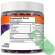 Bulletproof Sleep Gummies side view displaying nutrition info
