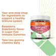 Bulletproof Immune Gummies bottle front view showing sugar-free claim

