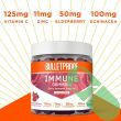 Bulletproof Immune Gummies ingredients panel close-up


