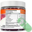 Bulletproof Immune Gummies supplement facts panel image

