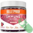 Bulletproof Immune Gummies with Vitamin C, Zinc, Elderberry, Echinacea

