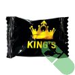 King's Candy: your go-to snack for a caffeine kick and ginseng's revitalizing effects in a delicious, easy-to-consume candy.