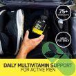 Elevate your energy levels and cellular function with each tablet of our carefully crafted multivitamin for men.
