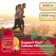 Chewable Vitamin D3 B12 Gummies Bottle - Viva Naturals Immune Support
