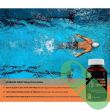 "Horse Chestnut and herbal vein support capsules, Clinical Daily Blood Circulation bottle on white background."

