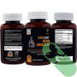 "Supplement facts panel for Clinical Daily Blood Circulation 90 caps, heart and vein support herbal formula."

