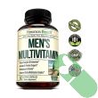 Prostate and performance-enhancing multivitamin complex designed for the modern man, supporting overall wellness.