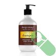 Experience the restoring luster of Deep Steep's Coconut Oil High Shine Shampoo, a perfect blend of organic and natural ingredients for your hair.