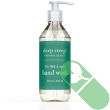 "Deep Steep Tea Tree Mint Liquid Hand Wash bottle with pump"

