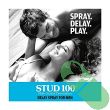 STUD 100 Delay Spray helps you maintain control and extend intimacy with its effective Lidocaine-based formula.