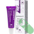 Key ingredient focus on copper peptides and plant stem cells in Derma E eye treatment

