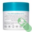 "Derma E Vegan Tea Tree and Vitamin E Relief Cream 4 oz jar and product packaging"

