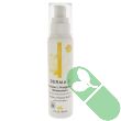 "Derma E Vitamin C Weightless Moisturizer SPF 45 2oz packaging for daily sun care"


