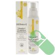 "Derma E Vitamin C Weightless Moisturizer SPF 45 2oz bottle and box together"


