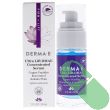 Derma Ultra Lift DMAE Concentrated Serum bottle front label – 1 oz vegan anti-aging serum


