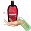 "Front label of Desert Essence Anti-Breakage Conditioner 10oz strengthening formula"

