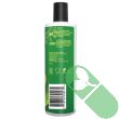 "12 oz bottle of Desert Essence Tea Tree Replenishing Conditioner highlighting cruelty-free logo"

