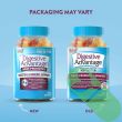 Gluten-free Digestive Advantage gummies for gut balance.