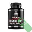 Enhance your workout with Dr. Emil's Goliath Arginine Plus, designed to boost Nitric Oxide for improved muscle pump and blood flow.