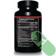 Supplement facts label on Dr. Martin's Horny Goat Weed Extra Potent Blend highlighting active ingredients and dosage

