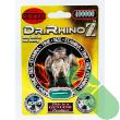 Dr. RhinoZ 400000 male enhancement pill packaging front with bold branding

