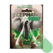 Elephant 9000 capsule delivering a powerful energy and stamina boost for men with a blend of natural herbs.