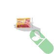 "Emergen-C 1000mg Vitamin C Powder Cranberry Pomegranate box and packet on white background"

