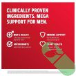 Fuel your energy levels with GNC's scientifically formulated vitamins, supporting men's metabolic processes.