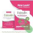 "Estroven Pre-Menopause Relief – Side View of 30-Capsule Bottle Label"

