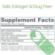 "Estroven Pre-Menopause Relief 30 Capsules – Herbal Supplement Bottle Front View"

