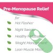 "Estroven Pre-Menopause Relief – Capsule Size Comparison Image"

