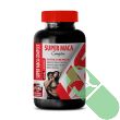 Revitalize your energy and sexual wellness with Extra Strength Super Maca Complex Capsules, a natural approach to boosting vitality.