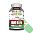 Amazing Nutrition's Ferrous Sulfate 65mg tablets, a high-potency supplement to prevent iron deficiency and promote overall health.