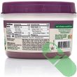 "Organic freeze-dried acai berry powder poured in wooden spoon – BareOrganics"

