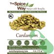 Fresh and Aromatic Green Cardamom Pods by The Spice Way