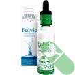"Fulvic Minerals Complex Drops bottle by Buried Treasure with 60 doses for immune support"

