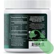 "Gaia Herbs Maca Powder supplement facts panel – nutritional information"

