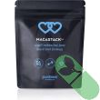 Packaging showcasing Gluteboost MacaStack natural hormone balancing female supplement

