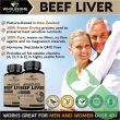 Choose pasture-raised beef liver capsules for a premium supplement experience, fostering strength and health from nature's best.