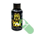 The Gold Lion dietary supplement bottle, a fast-acting formula to enhance stamina and performance in the bedroom with a majestic design.