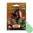 Gold Power King 6000 capsule promising to revitalize and boost male sexual performance naturally and effectively.