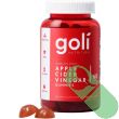 Goli ACV Gummies showing gluten-free and vegan claims
