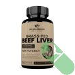 Maximize your health with Wholesome Wellness's Grass-Fed Beef Liver Capsules, derived from the pristine pastures of New Zealand, rich in natural vitamins.