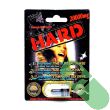 HARD 20000mg Male Enhancer provides a formidable boost in sexual performance, ensuring enhanced size and endurance over an extended period.