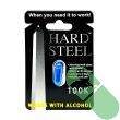 Hard Steel 100K Performance Pill, specially designed to work with alcohol, promotes enhanced male sexual performance safely and effectively.