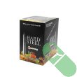 Hard Steel Gummy box and individual two-gummy pouch