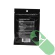 Hard Steel Gummy dietary supplement box with 24 pouches