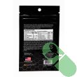 Front of the black Hard Steel Honey 10 g sachet