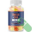 Havasu Omega 3 6 9 Plus DHA Gummies 60 count bottle with orange and blue label.